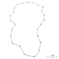 Collana Athena Donna Cascade in Argento Quarzo MPCN5937 - MPCN5937